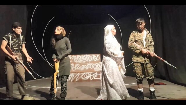 لغو اجرای یک تئاتر در قوچان به دلیل مختلط بودن بازیگران!