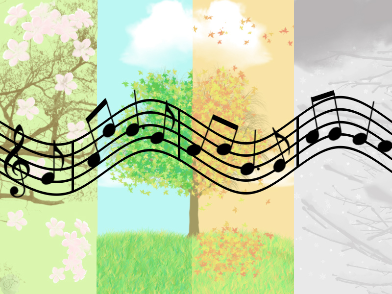 بررسی اثر موسیقی چهار فصل ویوالدی در ایجاد آرامش و ایجاد تعادل در مراکز انرژی انسان