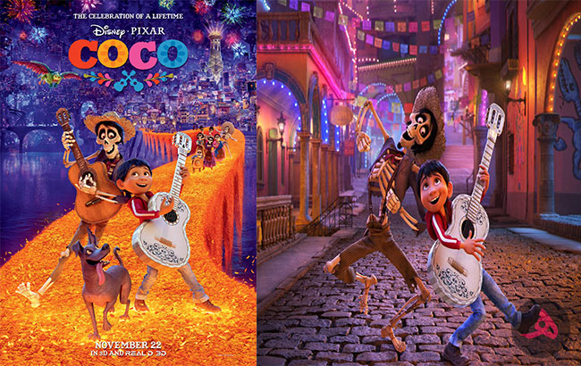 معرفی فیلم : Coco 