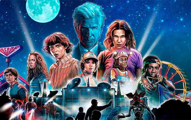 ساخت انیمه Stranger Things Tokyo توسط نتفلیکس