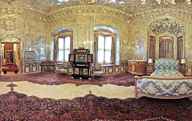 سعدآباد پربازدیدترین موزه ایران
