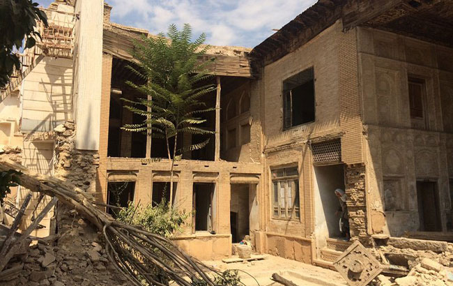 توضیح درباره احتمال تخریب خانه‌های تاریخی پیرامون حرم شاهچراغ