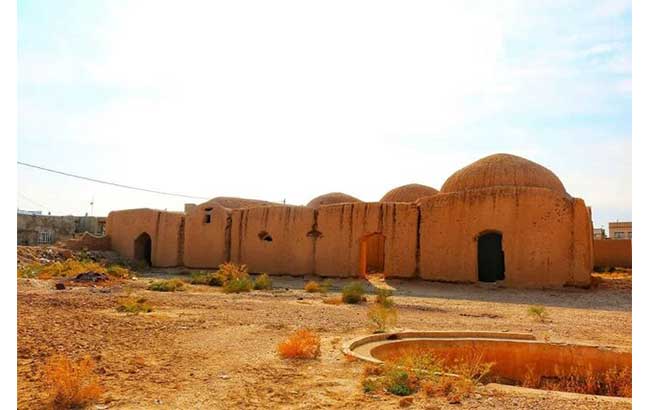 مرمت بنای تاریخی کارخانه پنبه جاجرم