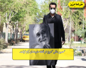 حسین ملکی امروز در قطعه هنرمندان آرام گرفت.