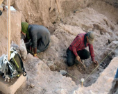 کشف آثار باستانی مربوط به دوره ساسانی در زنجان