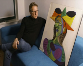 پیداشدن نقاشی دزدیده شده پیکاسو